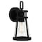 Quoizel Barber Outdoor Wall 1 Light Matte Black BAB8406MBK - alternate 1